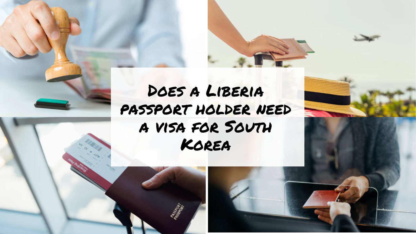 Does a Liberia passport holder need a visa for South Korea