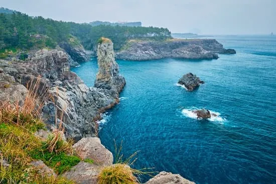 Jeju Island, South Korea: map of what to do and how to get there