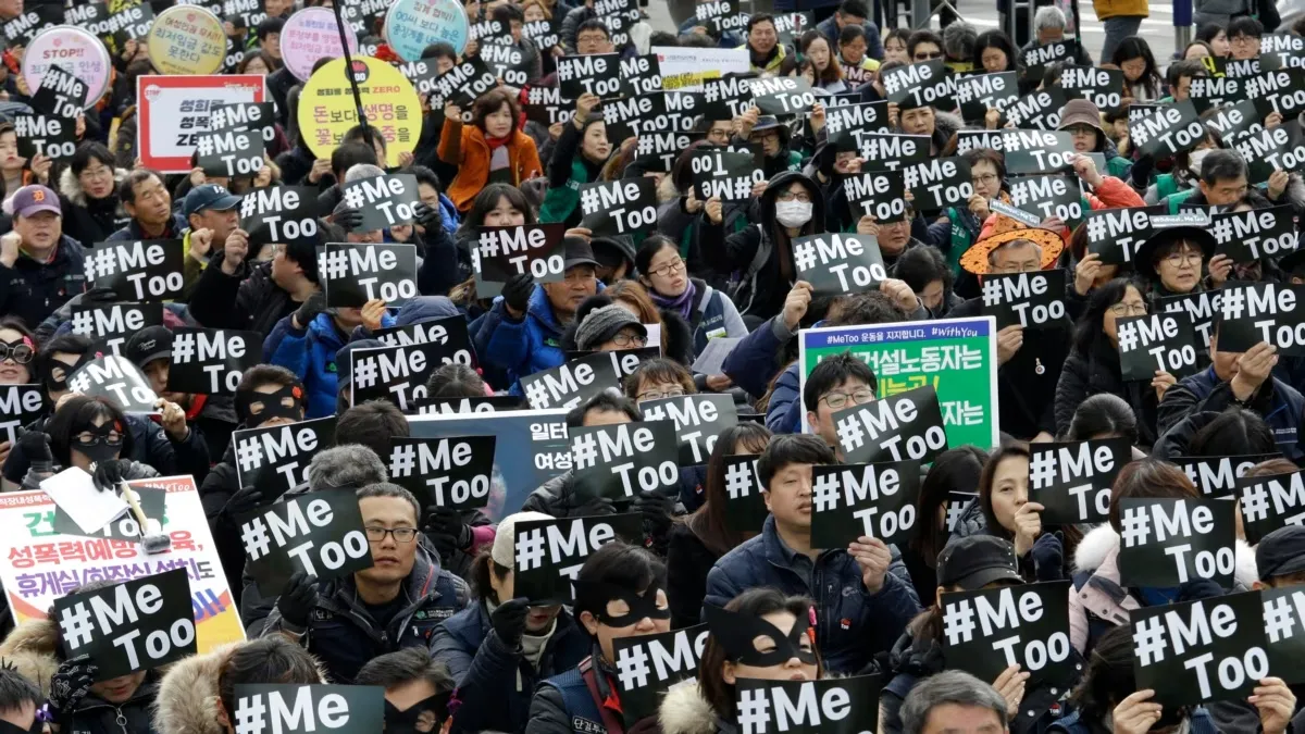 Me Too in Korea: A Look at the Movement's Impact on South Korean Society