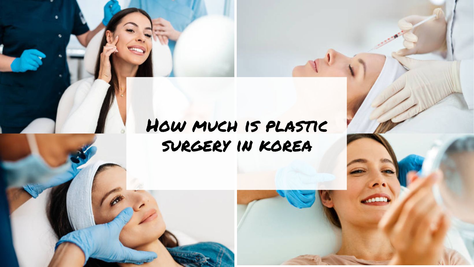 How much is plastic surgery in korea