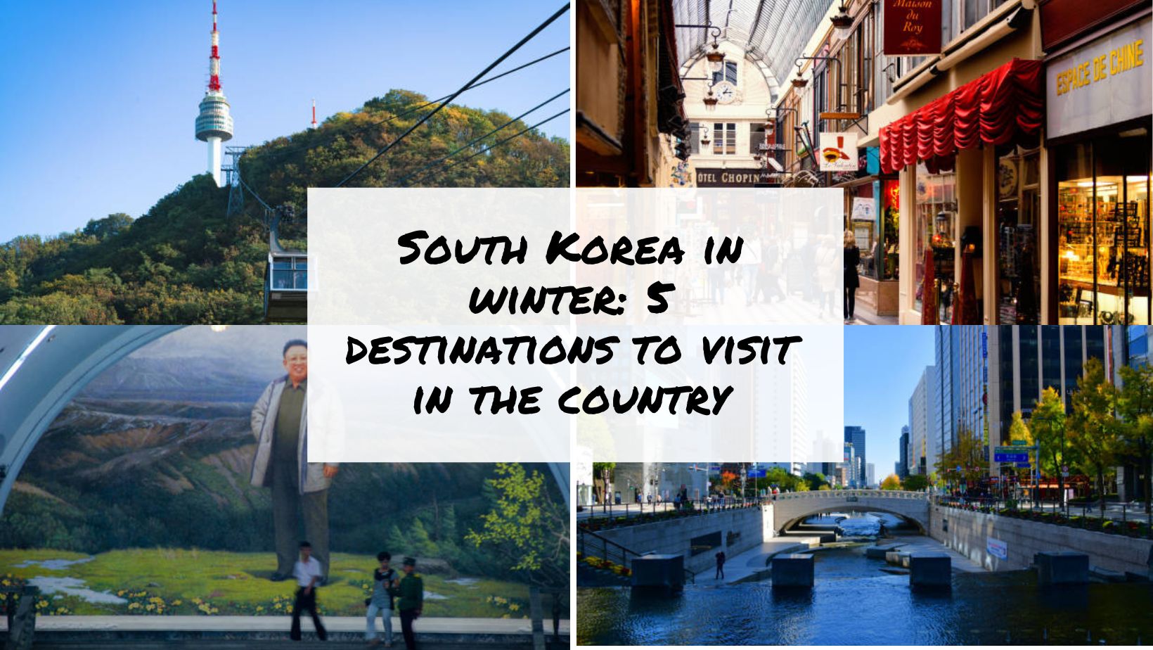 South Korea in winter 5 destinations to visit in the country