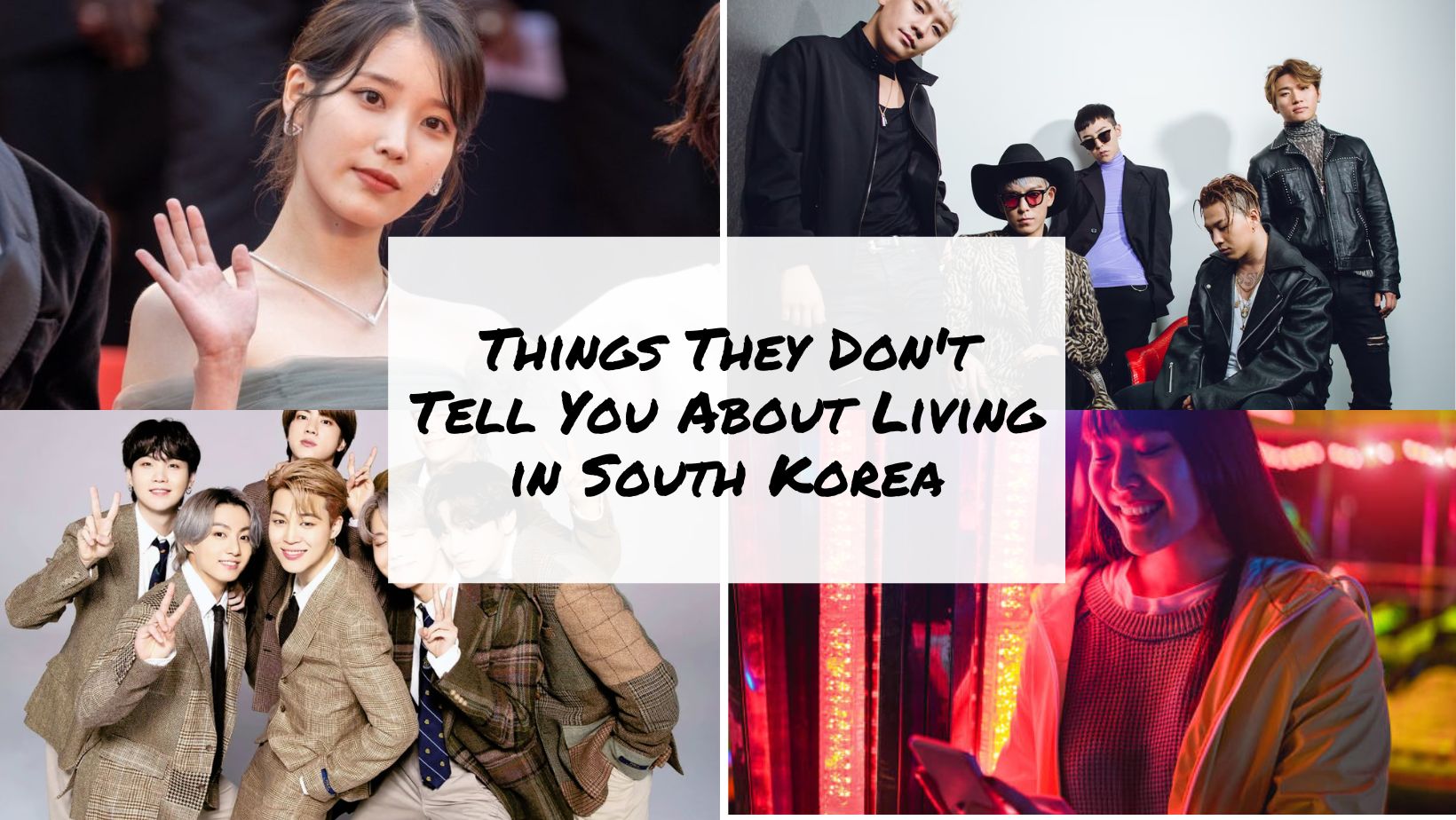 Things They Don't Tell You About Living in South Korea