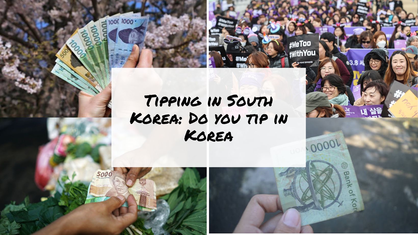 Tipping in South Korea Do you tip in Korea