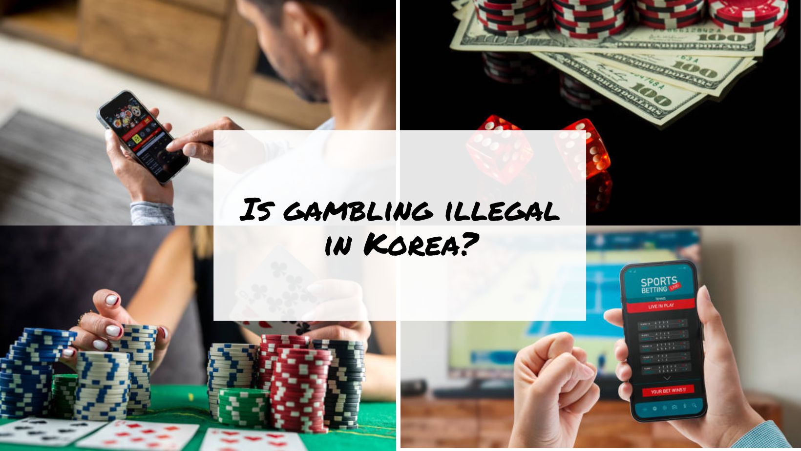 Is gambling illegal in Korea